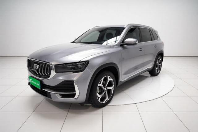 Używany Geely Auto Monjaro L 2024 2.0TD High-Power Automatic Two-Wheel Drive Yunqi Version