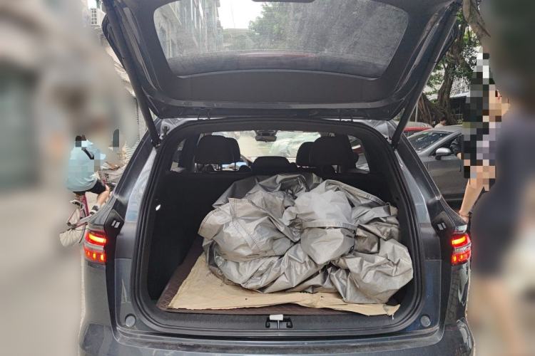 Used Geely Auto Monjaro L 2024 2.0TD High-Power Automatic Two-Wheel Drive Yunqi Version Trunk