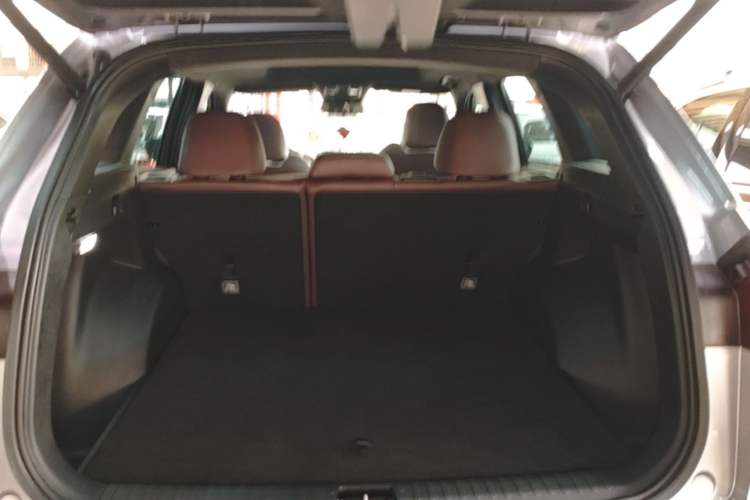 Used Geely Auto Monjaro L 2024 2.0TD High-Power Automatic Two-Wheel Drive Yunqi Version Trunk