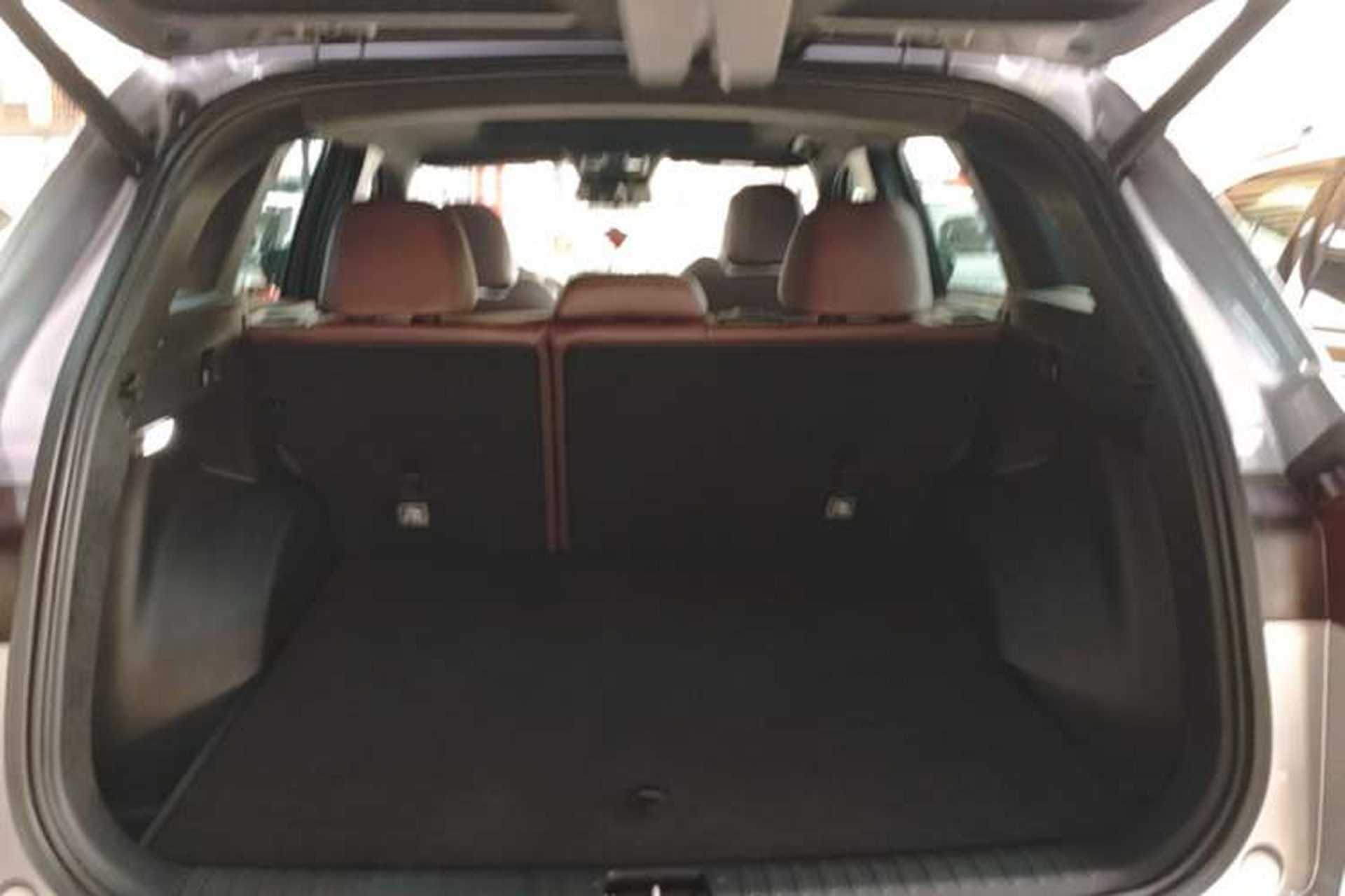 Used Geely Auto Monjaro L 2024 2.0TD High-Power Automatic Two-Wheel Drive Yunqi Version Trunk