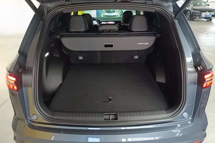 Used Geely Auto Monjaro L 2024 2.0TD High-Power Automatic Two-Wheel Drive Skyline Edition Trunk