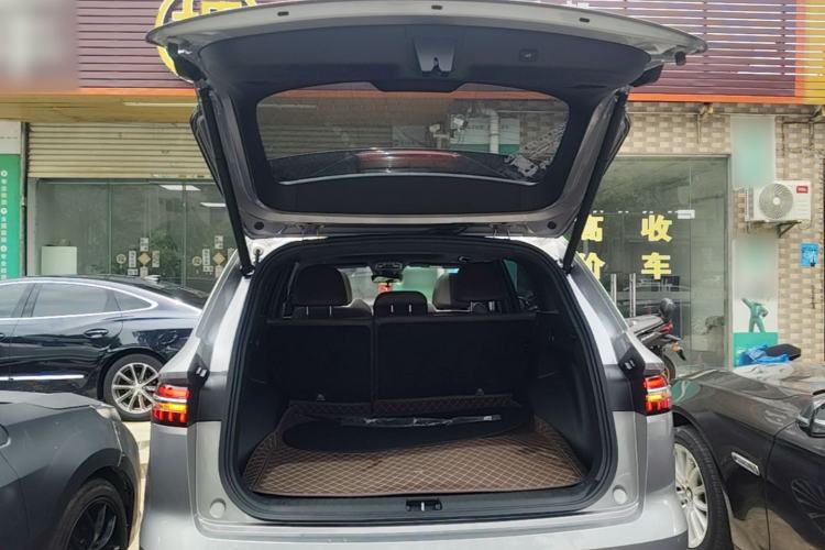 Used Geely Auto Monjaro L 2024 2.0TD High-Power Automatic Two-Wheel Drive Yunqi Version Trunk