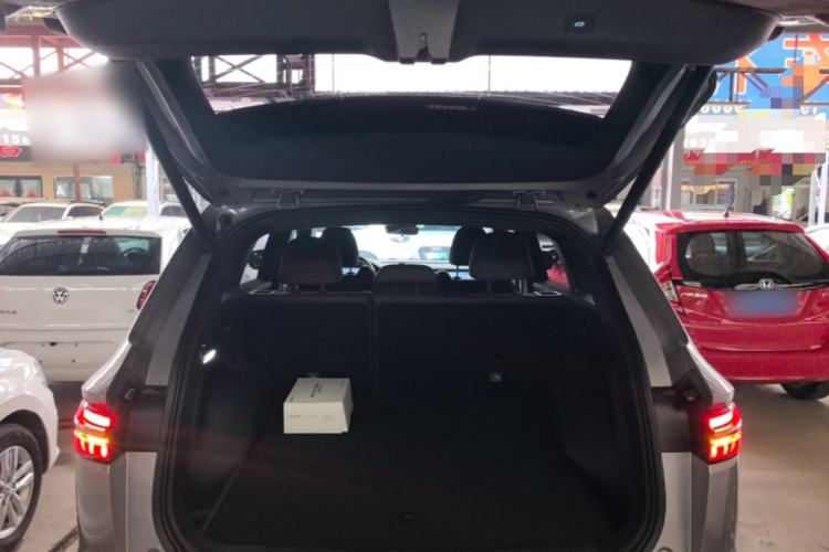 Used Geely Auto Monjaro L 2024 2.0TD High-Power Automatic Two-Wheel Drive Yunqi Version Trunk