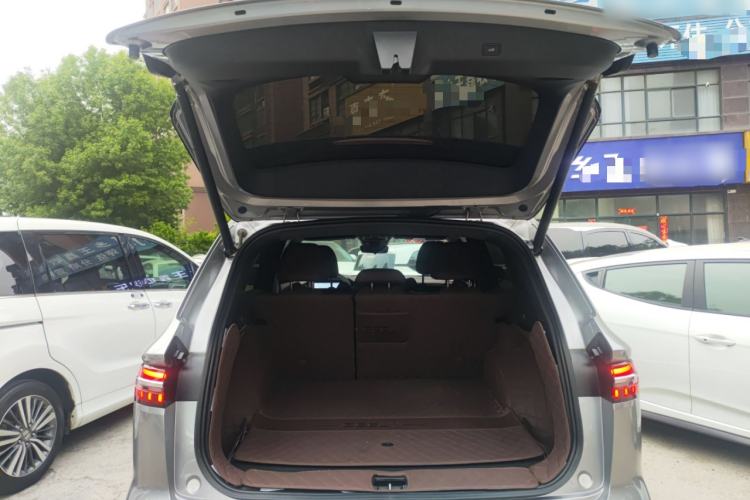 Used Geely Auto Monjaro L 2024 2.0TD High-Power Automatic Two-Wheel Drive Yunqi Version Trunk
