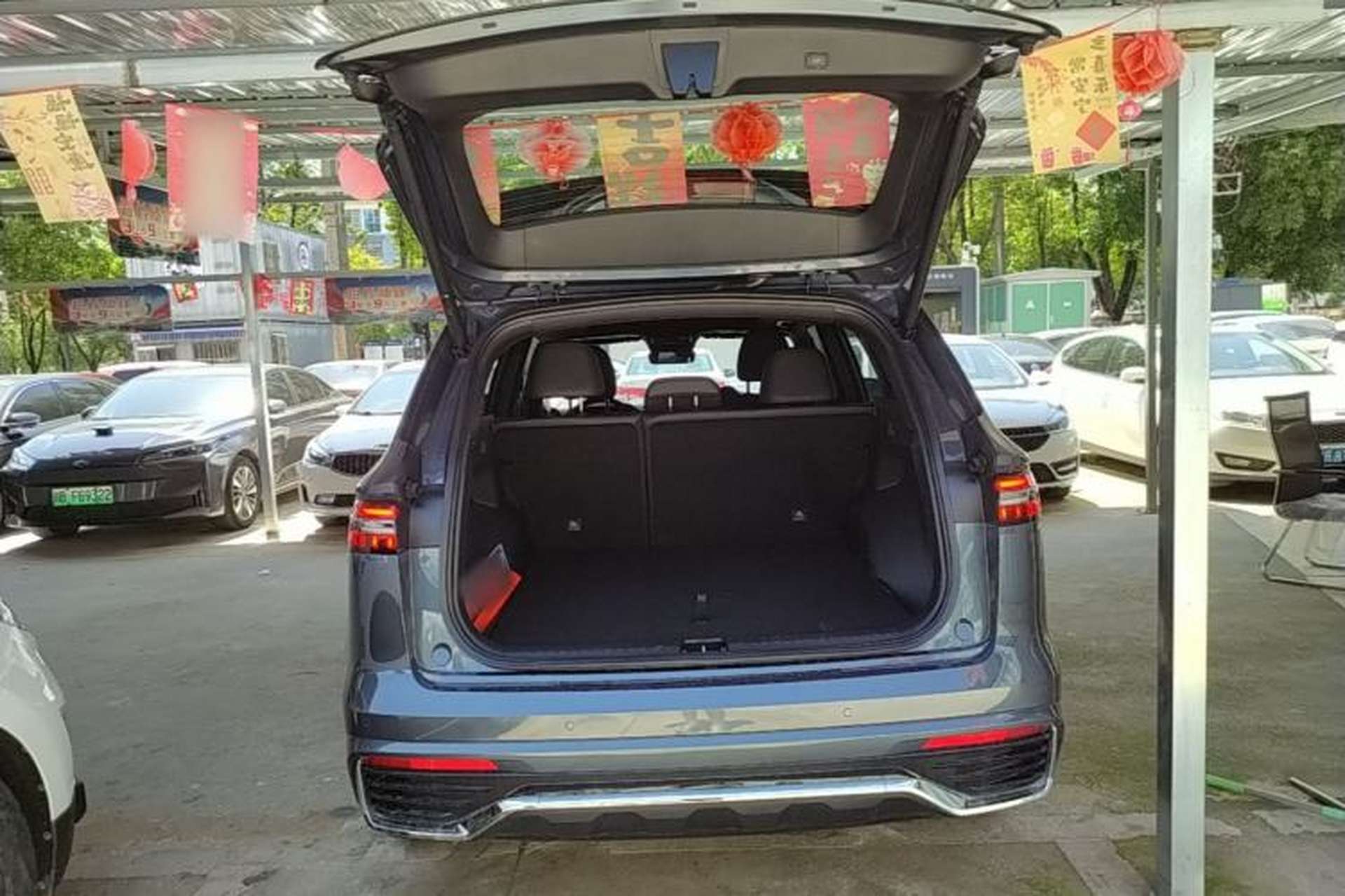 Used Geely Auto Monjaro L 2024 2.0TD DCT EVO Two-Wheel Drive Long-Range Version Trunk