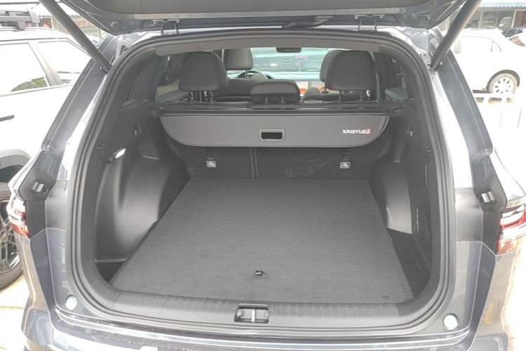 Used Geely Auto Monjaro L 2024 2.0TD High-Power Automatic Two-Wheel Drive Skyline Edition Trunk