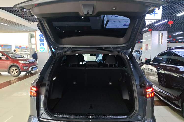 Used Geely Auto Monjaro L 2024 2.0TD High-Power Automatic Two-Wheel Drive Skyline Edition Trunk