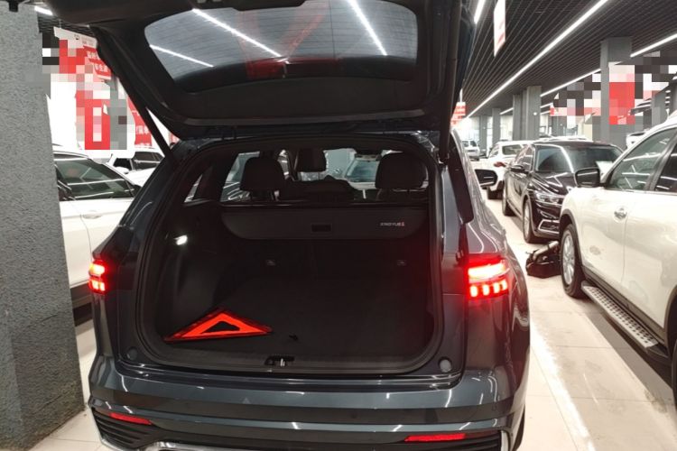 Used Geely Auto Monjaro L 2024 2.0TD High-Power Automatic Two-Wheel Drive Yunqi Version Trunk