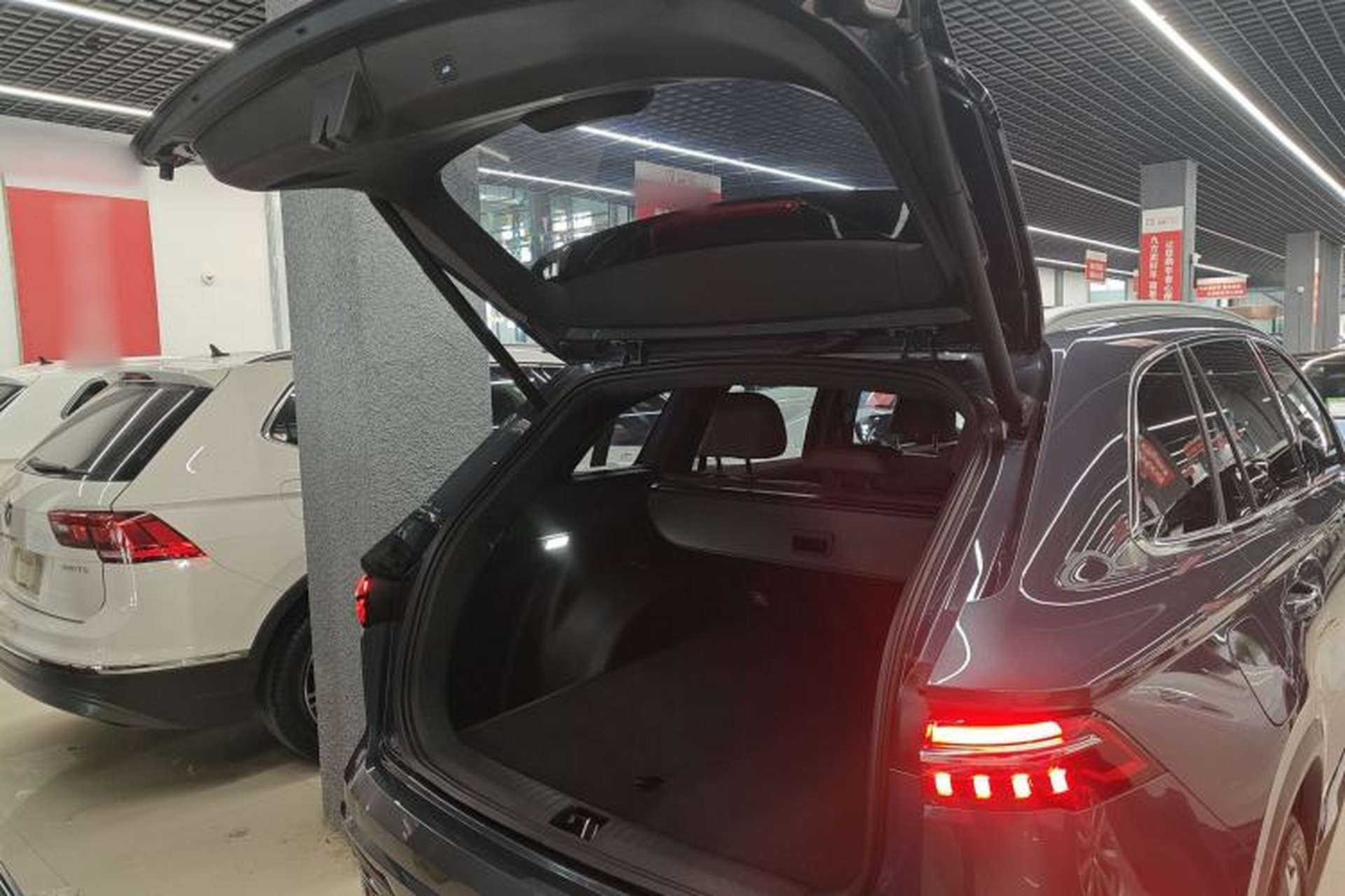Used Geely Auto Monjaro L 2024 2.0TD High-Power Automatic Two-Wheel Drive Yunqi Version Trunk