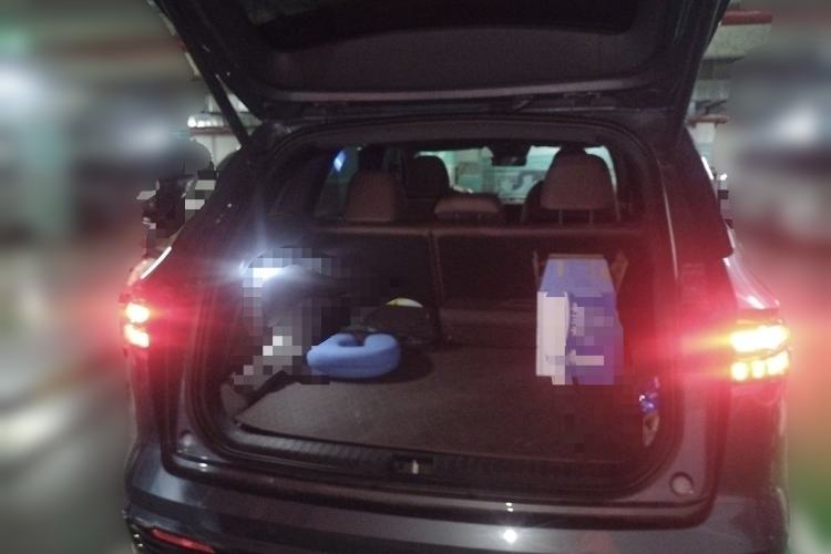 Used Geely Auto Monjaro L 2024 2.0TD High-Power Automatic Two-Wheel Drive Yunqi Version Trunk