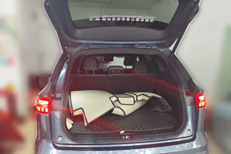 Used Geely Auto Monjaro L 2024 2.0TD High-Power Automatic Two-Wheel Drive Skyline Edition Trunk