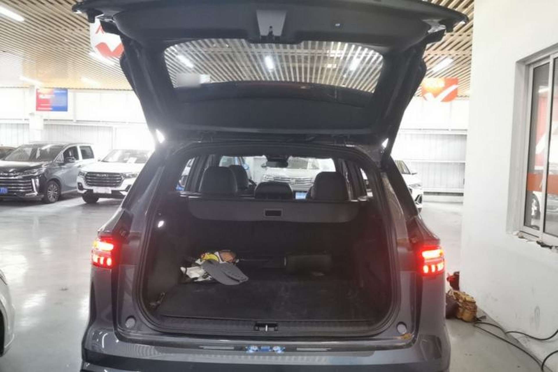 Used Geely Auto Monjaro L 2024 2.0TD High-Power Automatic Two-Wheel Drive Yunqi Version Trunk