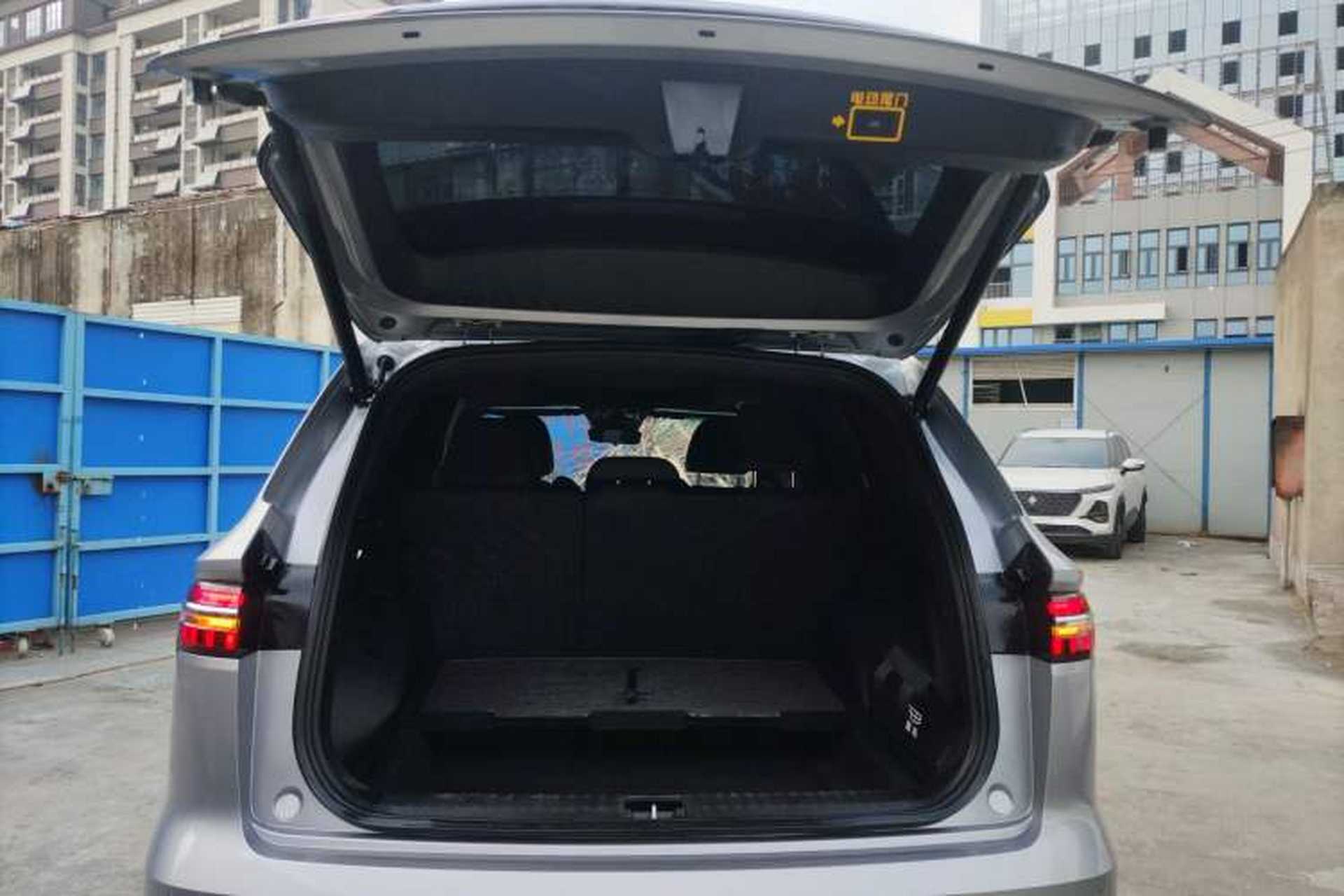 Used Geely Auto Monjaro L 2024 2.0TD DCT EVO Two-Wheel Drive Long-Range Version Trunk