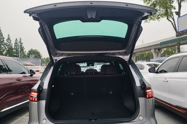 Used Geely Auto Monjaro L 2024 2.0TD High-Power Automatic Two-Wheel Drive Yunqi Version Trunk