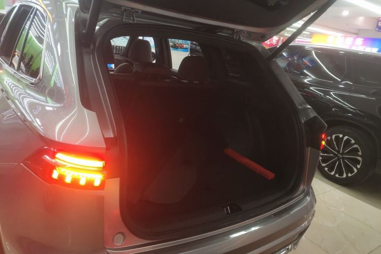 Used Geely Auto Monjaro L 2024 2.0TD High-Power Automatic Two-Wheel Drive Yunqi Version Trunk