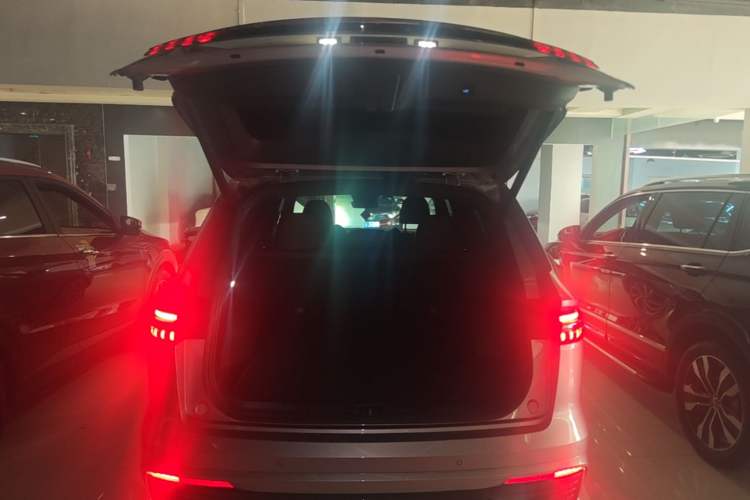 Used Geely Auto Monjaro L 2024 2.0TD High-Power Automatic Two-Wheel Drive Skyline Edition Trunk