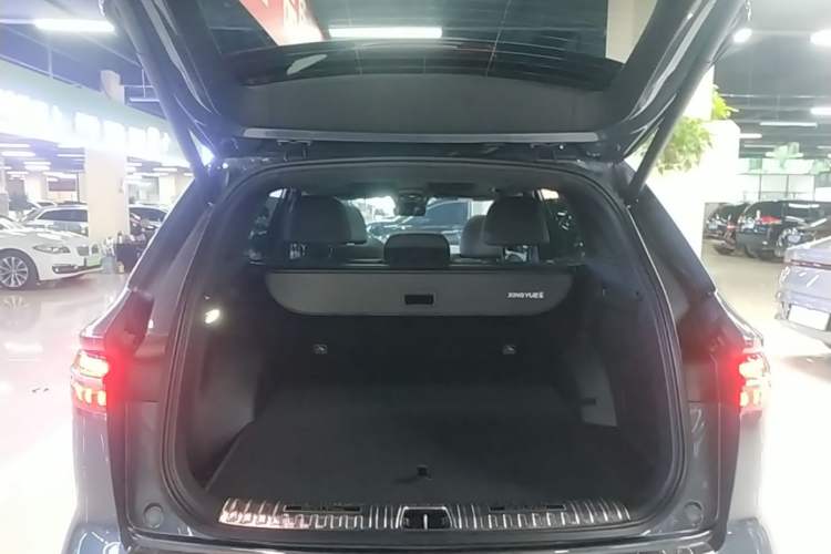 Used Geely Auto Monjaro L 2024 2.0TD High-Power Automatic Two-Wheel Drive Skyline Edition Trunk