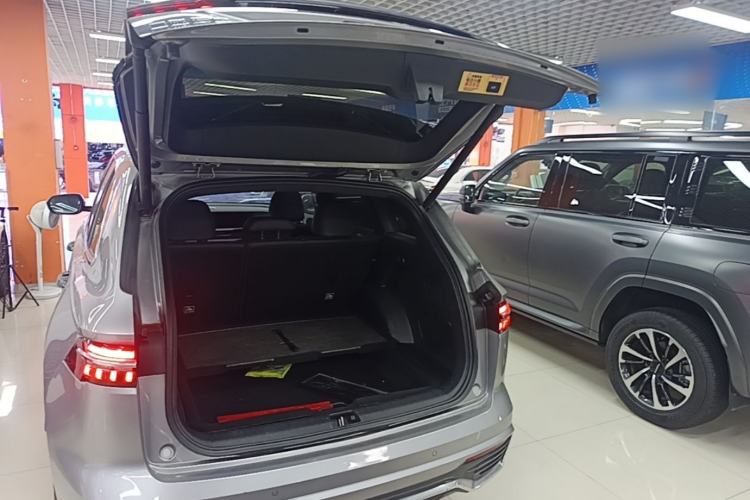Used Geely Auto Monjaro L 2024 2.0TD High-Power Automatic Two-Wheel Drive Skyline Edition Trunk