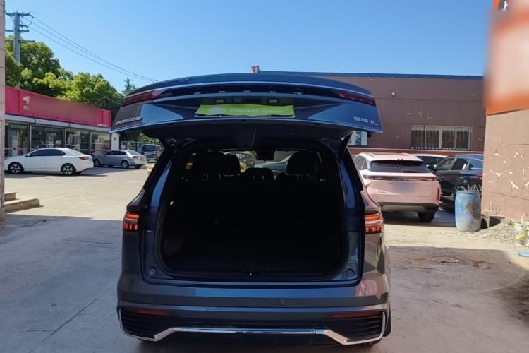 Used Geely Auto Monjaro L 2024 2.0TD DCT EVO Two-Wheel Drive Long-Range Version Trunk