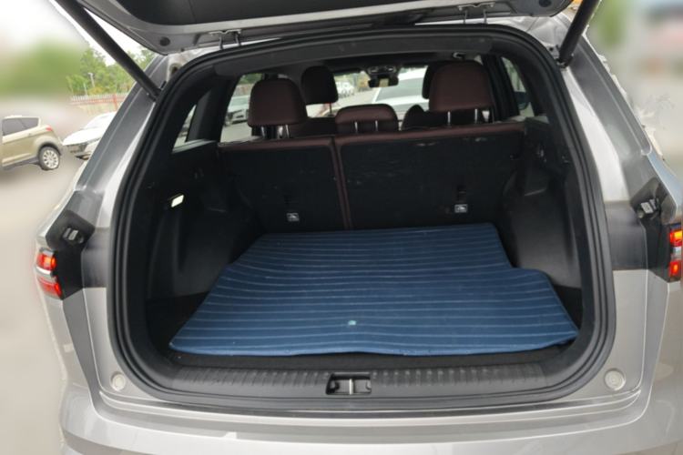 Used Geely Auto Monjaro L 2024 2.0TD High-Power Automatic Two-Wheel Drive Yunqi Version Trunk
