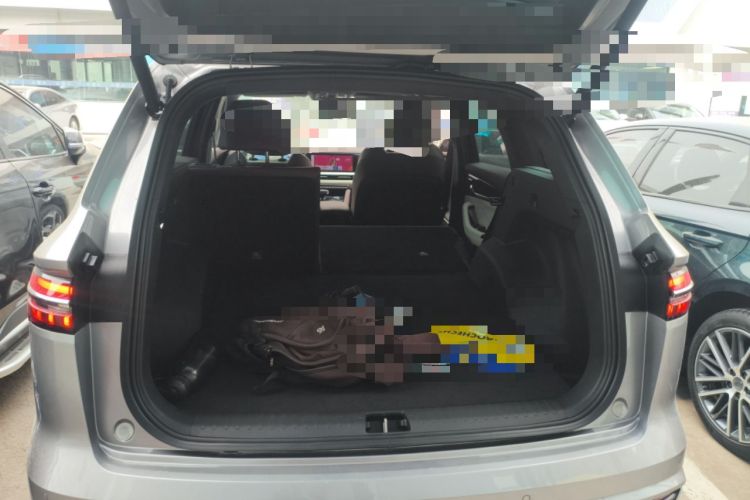 Used Geely Auto Monjaro L 2024 2.0TD High-Power Automatic Two-Wheel Drive Yunqi Version Trunk