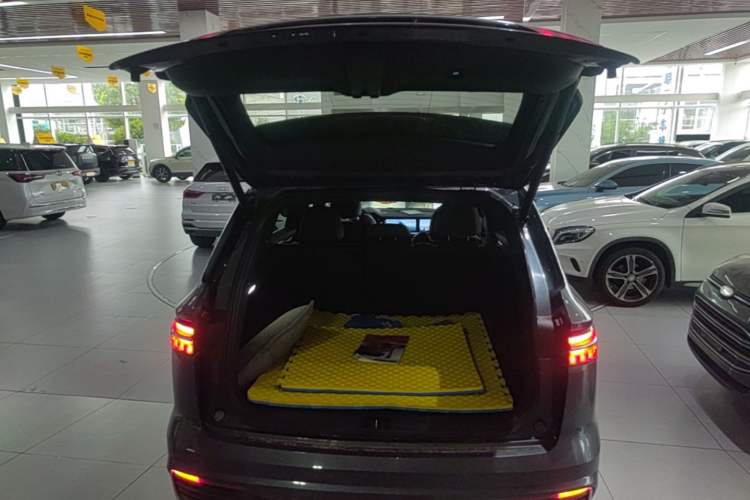Used Geely Auto Monjaro L 2024 2.0TD High-Power Automatic Two-Wheel Drive Yunqi Version Trunk
