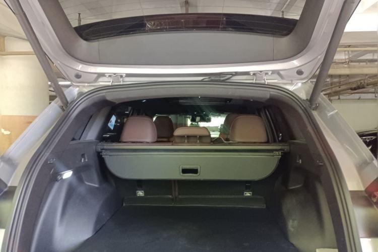Used Geely Auto Monjaro L 2024 2.0TD High-Power Automatic Two-Wheel Drive Yunqi Version Trunk