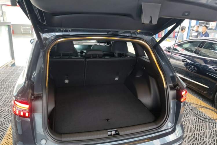 Used Geely Auto Monjaro L 2024 2.0TD DCT EVO Two-Wheel Drive Long-Range Version Trunk
