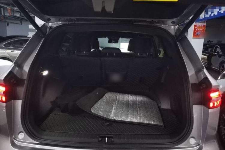 Used Geely Auto Monjaro L 2024 2.0TD High-Power Automatic Two-Wheel Drive Skyline Edition Trunk