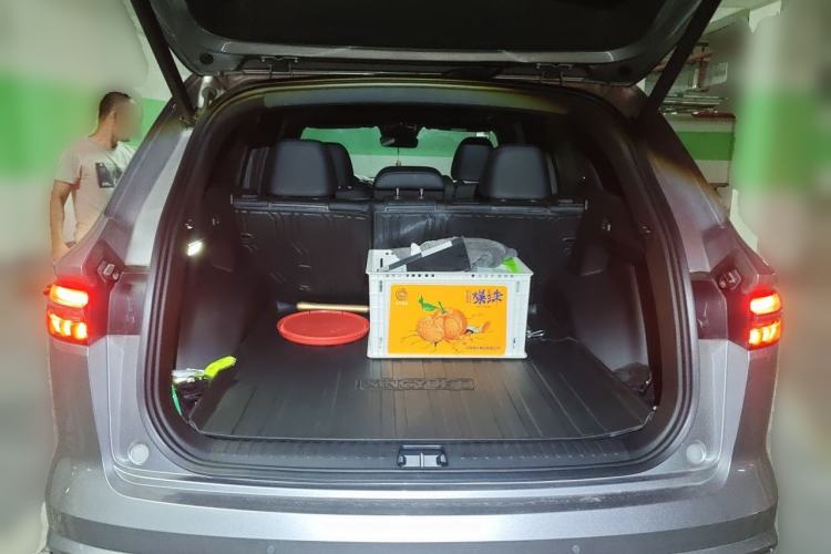 Used Geely Auto Monjaro L 2024 2.0TD High-Power Automatic Two-Wheel Drive Yunqi Version Trunk