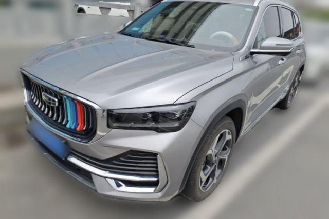 Used Geely Auto Monjaro L 2024 2.0TD High-Power Automatic Two-Wheel Drive Yunqi Version