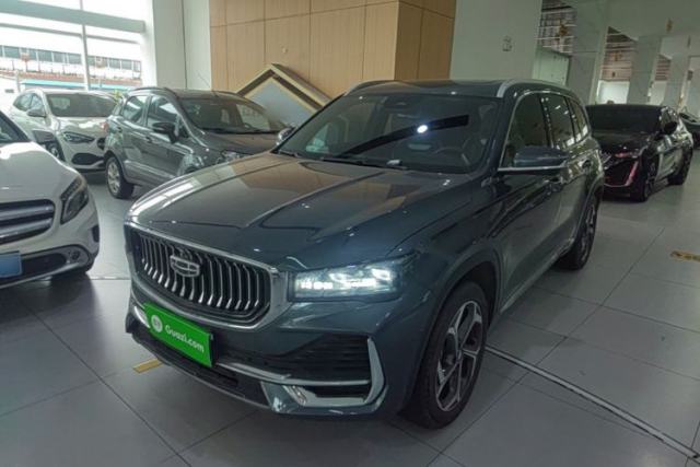 Used Geely Auto Monjaro L 2024 2.0TD High-Power Automatic Two-Wheel Drive Yunqi Version