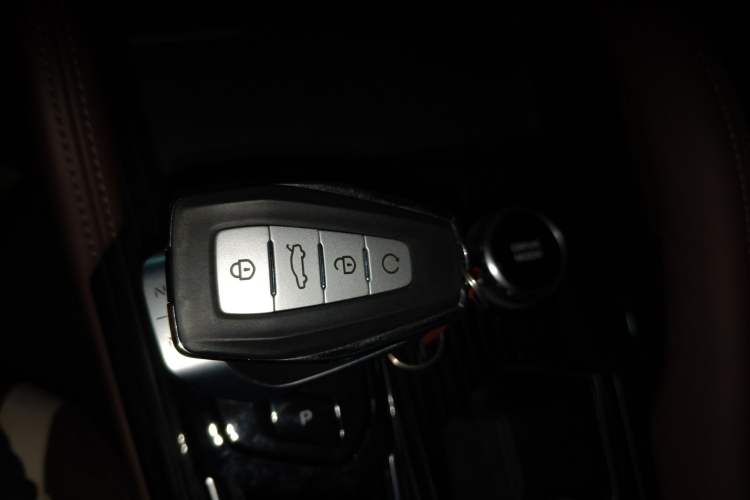 Used Geely Auto Monjaro L 2024 2.0TD High-Power Automatic Two-Wheel Drive Yunqi Version Vehicle Key