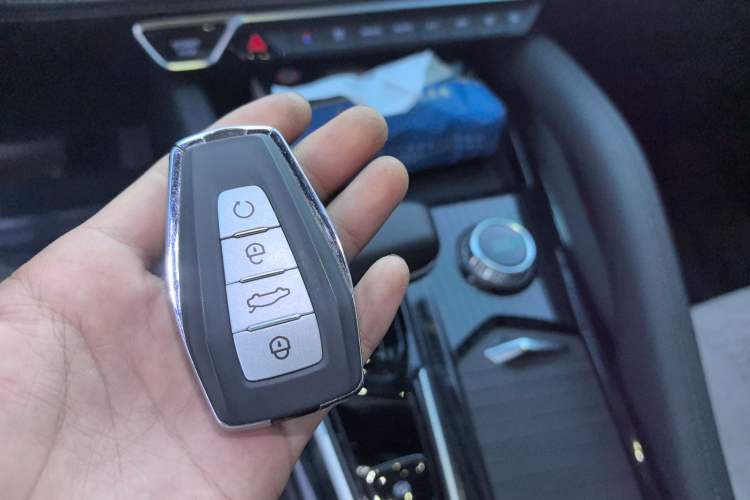 Used Geely Auto Monjaro L 2024 2.0TD DCT EVO Two-Wheel Drive Long-Range Version Vehicle Key