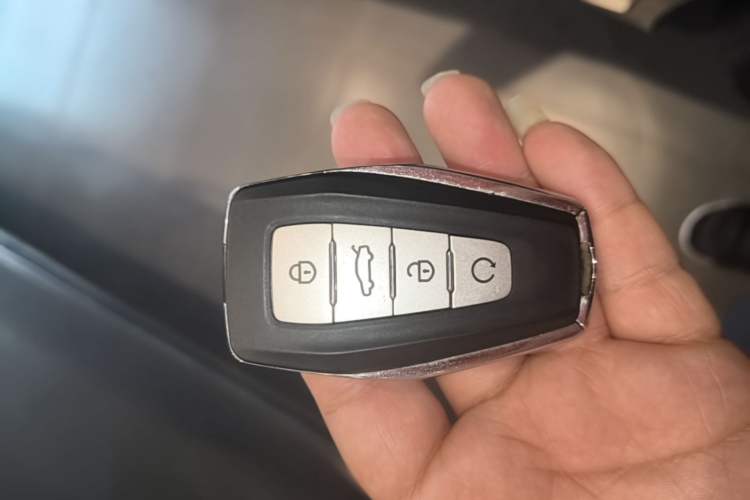 Used Geely Auto Monjaro L 2024 2.0TD DCT EVO Two-Wheel Drive Long-Range Version Vehicle Key