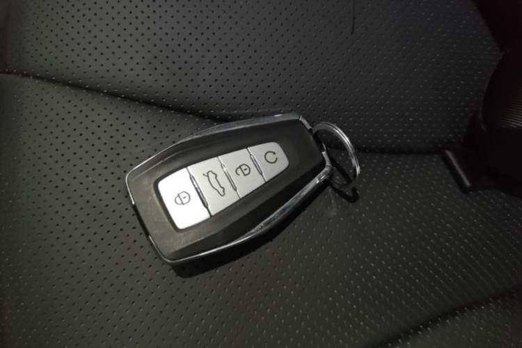Used Geely Auto Monjaro L 2024 2.0TD DCT EVO Two-Wheel Drive Long-Range Version Vehicle Key