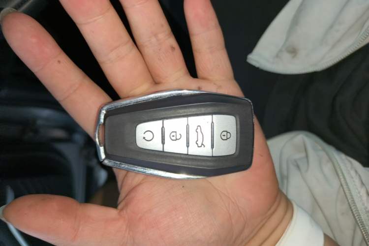 Used Geely Auto Monjaro L 2024 2.0TD High-Power Automatic Two-Wheel Drive Skyline Edition Vehicle Key