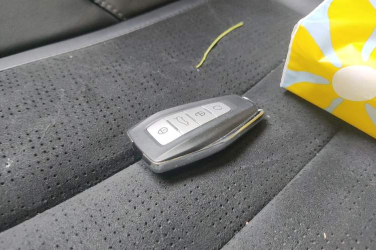 Used Geely Auto Monjaro L 2024 2.0TD High-Power Automatic Two-Wheel Drive Skyline Edition Vehicle Key