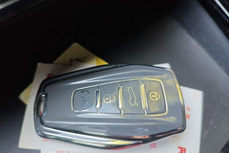 Used Geely Auto Monjaro L 2024 2.0TD DCT EVO Two-Wheel Drive Prestige Version Vehicle Key