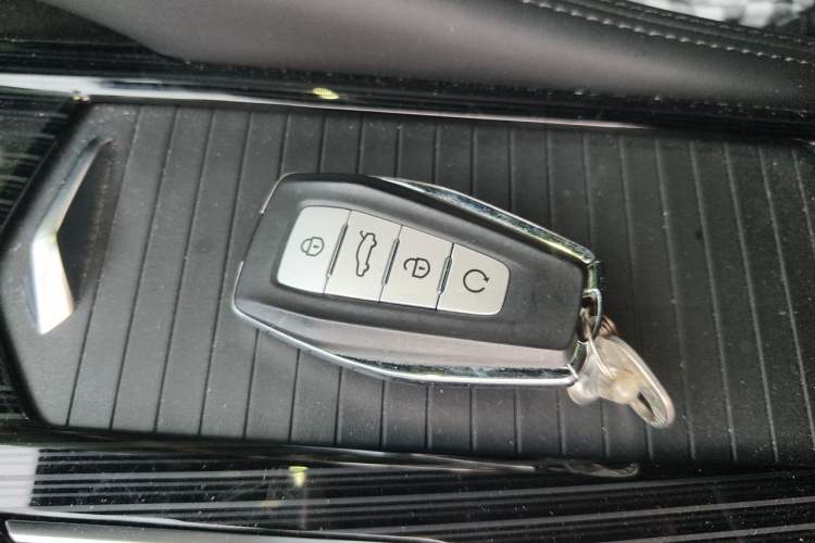 Used Geely Auto Monjaro L 2024 2.0TD DCT EVO Two-Wheel Drive Long-Range Version Vehicle Key