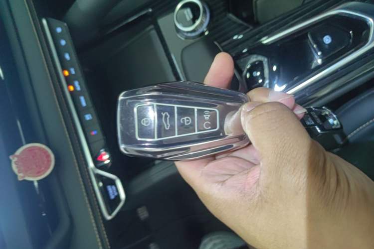 Used Geely Auto Monjaro L 2024 2.0TD DCT EVO Two-Wheel Drive Long-Range Version Vehicle Key