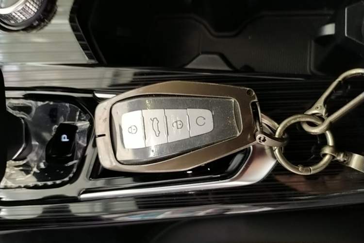 Used Geely Auto Monjaro L 2024 2.0TD DCT EVO Two-Wheel Drive Long-Range Version Vehicle Key