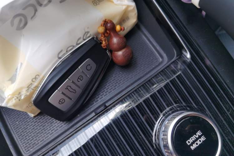 Used Geely Auto Monjaro L 2024 2.0TD DCT EVO Two-Wheel Drive Long-Range Version Vehicle Key