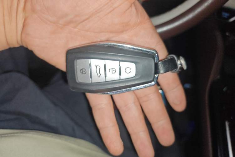 Used Geely Auto Monjaro L 2024 2.0TD High-Power Automatic Two-Wheel Drive Yunqi Version Vehicle Key