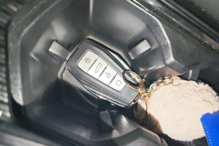 Used Geely Auto Monjaro L 2024 2.0TD High-Power Automatic Two-Wheel Drive Skyline Edition Vehicle Key
