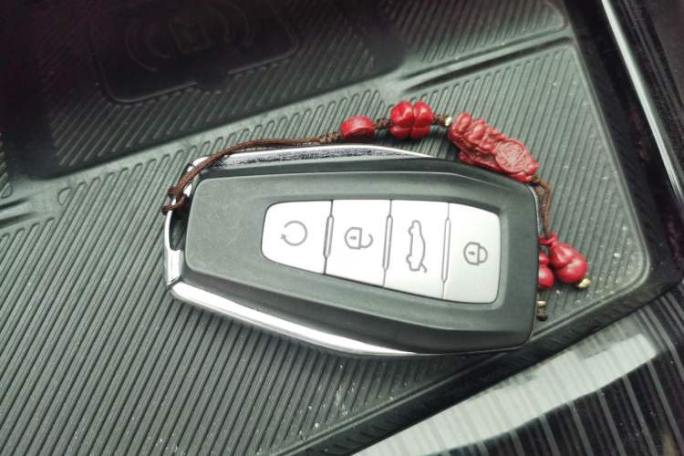 Used Geely Auto Monjaro L 2024 2.0TD High-Power Automatic Two-Wheel Drive Yunqi Version Vehicle Key