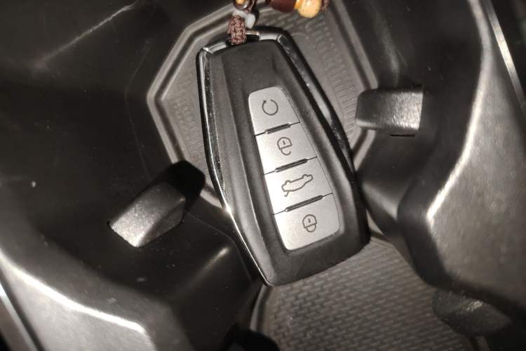 Used Geely Auto Monjaro L 2024 2.0TD DCT EVO Two-Wheel Drive Long-Range Version Vehicle Key
