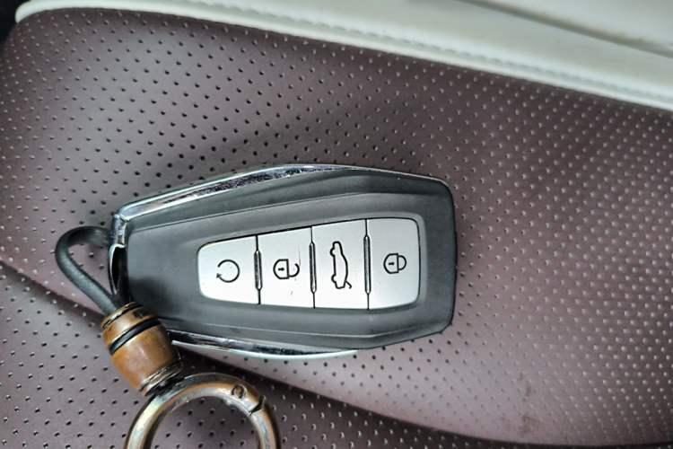 Used Geely Auto Monjaro L 2024 2.0TD High-Power Automatic Two-Wheel Drive Yunqi Version Vehicle Key
