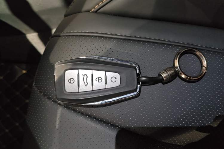 Used Geely Auto Monjaro L 2024 2.0TD DCT EVO Two-Wheel Drive Long-Range Version Vehicle Key
