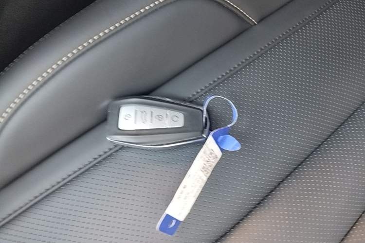 Used Geely Auto Monjaro L 2024 2.0TD DCT EVO Two-Wheel Drive Long-Range Version Vehicle Key